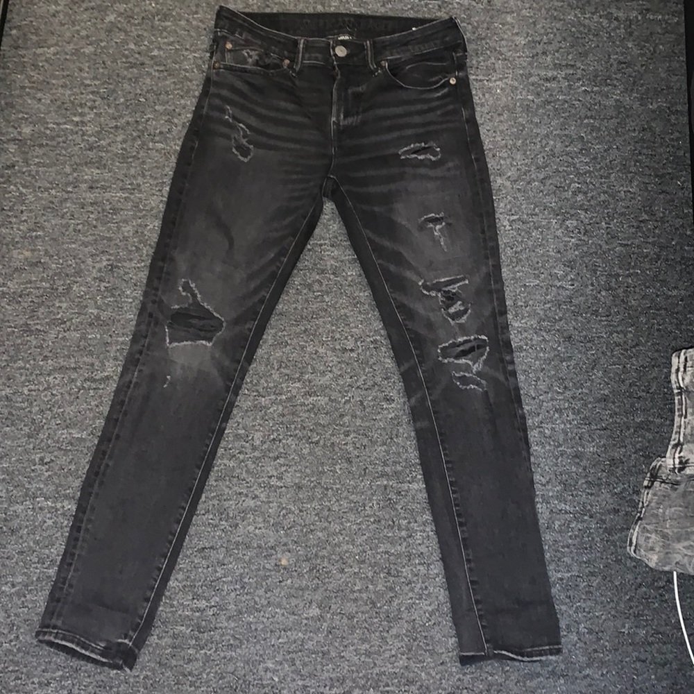 American Eagle Jeans.